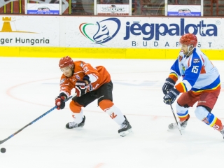 Hazai győzelem: Acélbikák- Galac 4-2 - fotó: Ónodi Zoltán
