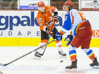 Hazai győzelem: Acélbikák- Galac 4-2 - fotó: Ónodi Zoltán