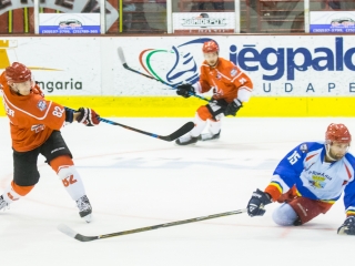 Hazai győzelem: Acélbikák- Galac 4-2 - fotó: Ónodi Zoltán