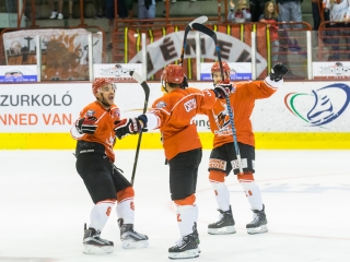 Hazai győzelem: Acélbikák- Galac 4-2 - fotó: Ónodi Zoltán