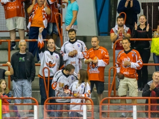 Hazai győzelem: Acélbikák- Galac 4-2 - fotó: Ónodi Zoltán