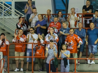 Hazai győzelem: Acélbikák- Galac 4-2 - fotó: Ónodi Zoltán