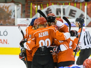 Hazai győzelem: Acélbikák- Galac 4-2 - fotó: Ónodi Zoltán