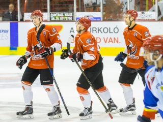 Hazai győzelem: Acélbikák- Galac 4-2 - fotó: Ónodi Zoltán