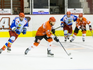 Hazai győzelem: Acélbikák- Galac 4-2 - fotó: Ónodi Zoltán