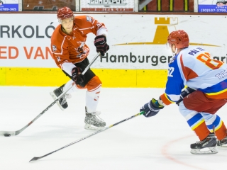 Hazai győzelem: Acélbikák- Galac 4-2 - fotó: Ónodi Zoltán