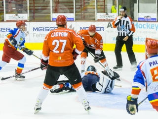 Hazai győzelem: Acélbikák- Galac 4-2 - fotó: Ónodi Zoltán