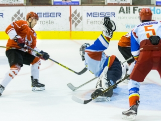 Hazai győzelem: Acélbikák- Galac 4-2 - fotó: Ónodi Zoltán