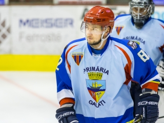 Hazai győzelem: Acélbikák- Galac 4-2 - fotó: Ónodi Zoltán