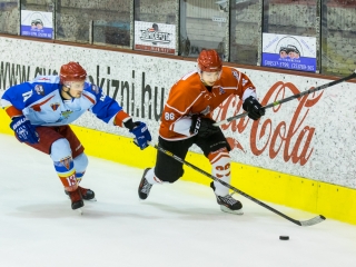Hazai győzelem: Acélbikák- Galac 4-2 - fotó: Ónodi Zoltán