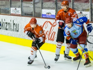 Hazai győzelem: Acélbikák- Galac 4-2 - fotó: Ónodi Zoltán