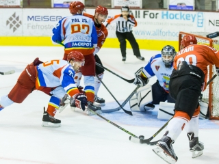 Hazai győzelem: Acélbikák- Galac 4-2 - fotó: Ónodi Zoltán