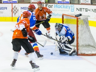 Hazai győzelem: Acélbikák- Galac 4-2 - fotó: Ónodi Zoltán