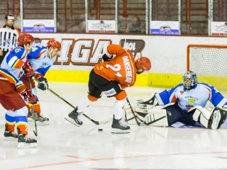 Hazai győzelem: Acélbikák- Galac 4-2 - fotó: Ónodi Zoltán