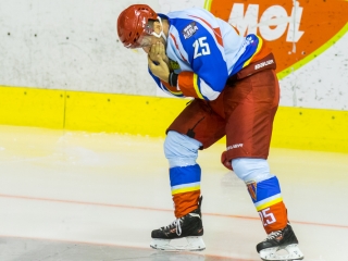 Hazai győzelem: Acélbikák- Galac 4-2 - fotó: Ónodi Zoltán