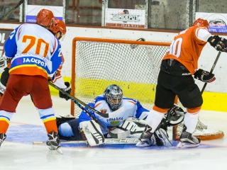 Hazai győzelem: Acélbikák- Galac 4-2 - fotó: Ónodi Zoltán