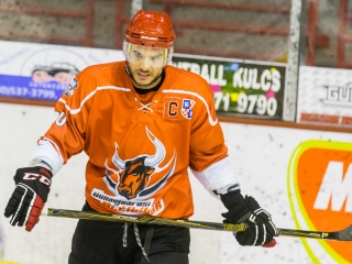 Hazai győzelem: Acélbikák- Galac 4-2 - fotó: Ónodi Zoltán