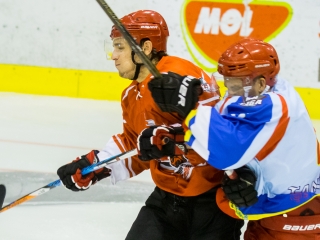 Hazai győzelem: Acélbikák- Galac 4-2 - fotó: Ónodi Zoltán