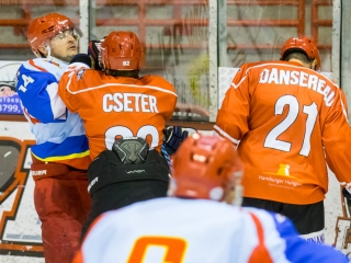 Hazai győzelem: Acélbikák- Galac 4-2 - fotó: Ónodi Zoltán
