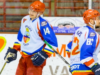 Hazai győzelem: Acélbikák- Galac 4-2 - fotó: Ónodi Zoltán