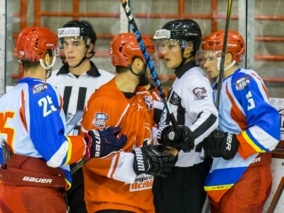 Hazai győzelem: Acélbikák- Galac 4-2 - fotó: Ónodi Zoltán