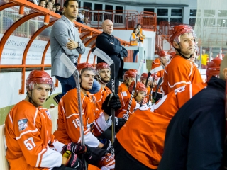 Hazai győzelem: Acélbikák- Galac 4-2 - fotó: Ónodi Zoltán