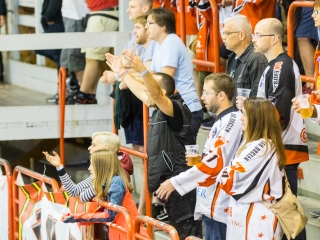 Hazai győzelem: Acélbikák- Galac 4-2 - fotó: Ónodi Zoltán