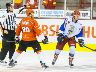 Hazai győzelem: Acélbikák- Galac 4-2 - fotó: Ónodi Zoltán