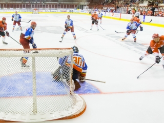 Hazai győzelem: Acélbikák- Galac 4-2 - fotó: Ónodi Zoltán