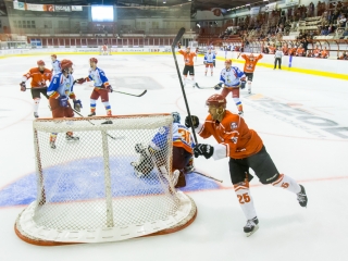 Hazai győzelem: Acélbikák- Galac 4-2 - fotó: Ónodi Zoltán