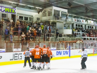 Hazai győzelem: Acélbikák- Galac 4-2 - fotó: Ónodi Zoltán