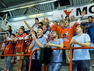 Hazai győzelem: Acélbikák- Galac 4-2 - fotó: Ónodi Zoltán