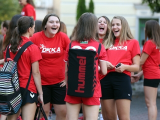 DKKA flashmob a mozi előtt - fotó: Sándor Judit