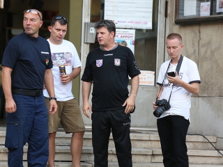 DKKA flashmob a mozi előtt - fotó: Sándor Judit