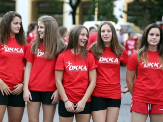 DKKA flashmob a mozi előtt - fotó: Sándor Judit