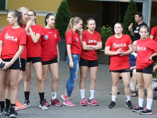 DKKA flashmob a mozi előtt - fotó: Sándor Judit