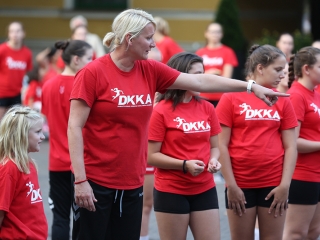 DKKA flashmob a mozi előtt - fotó: Sándor Judit