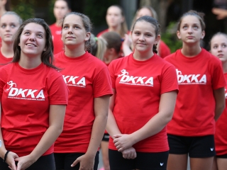 DKKA flashmob a mozi előtt - fotó: Sándor Judit