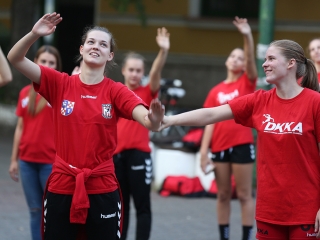 DKKA flashmob a mozi előtt - fotó: Sándor Judit