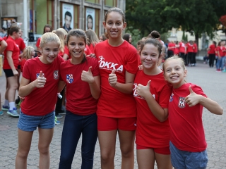 DKKA flashmob a mozi előtt - fotó: Sándor Judit