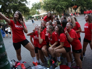 DKKA flashmob a mozi előtt - fotó: Sándor Judit