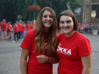 DKKA flashmob a mozi előtt - fotó: Sándor Judit