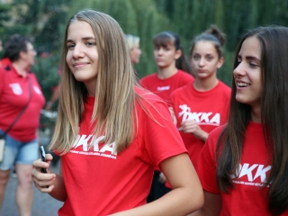 DKKA flashmob a mozi előtt - fotó: Sándor Judit