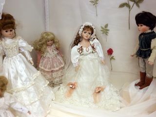 Babakiállítás az Aprók Háza tagoviban - fotó: Sándor Judit