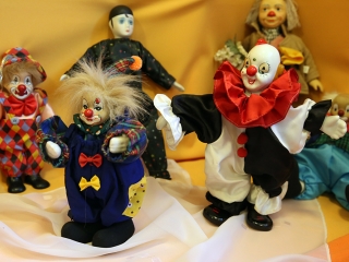 Babakiállítás az Aprók Háza tagoviban - fotó: Sándor Judit