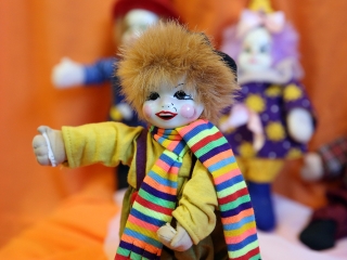 Babakiállítás az Aprók Háza tagoviban - fotó: Sándor Judit