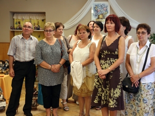 Babakiállítás az Aprók Háza tagoviban - fotó: Sándor Judit