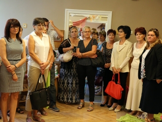 Babakiállítás az Aprók Háza tagoviban - fotó: Sándor Judit