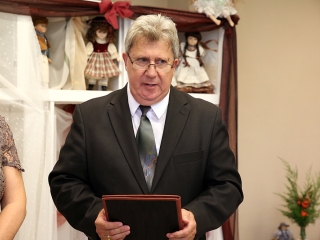 Babakiállítás az Aprók Háza tagoviban - fotó: Sándor Judit