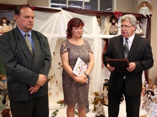 Babakiállítás az Aprók Háza tagoviban - fotó: Sándor Judit